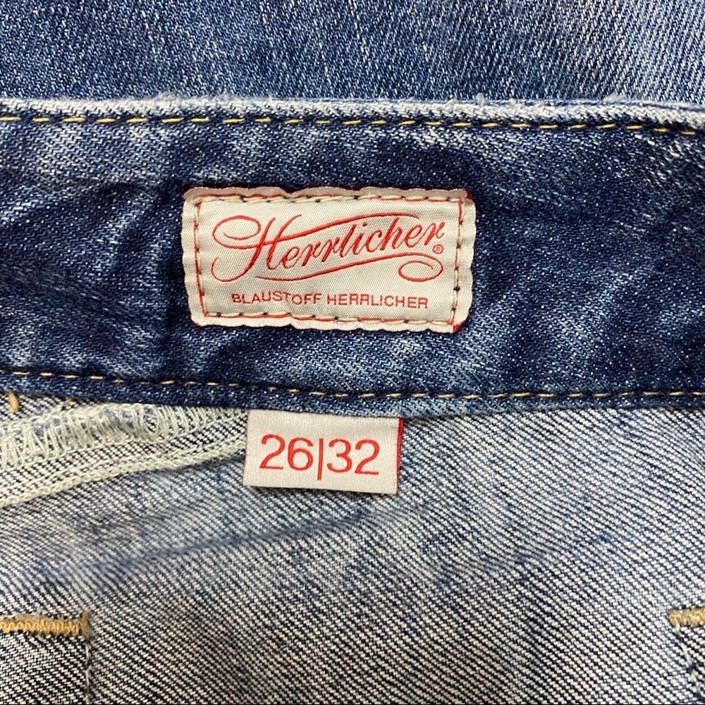 Blaustoff Herrlicher crop Jeans~26/32 - Picture 6 of 10